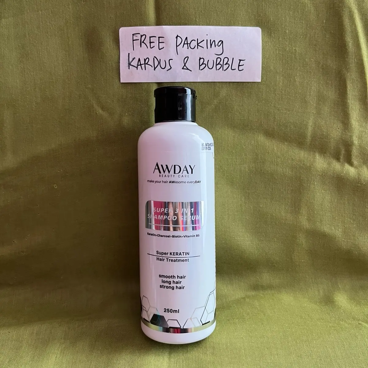 KERATIN SHAMPOOO 250ml