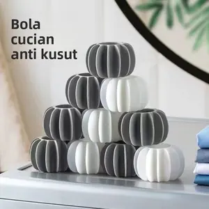 Anti-Tangle Household Laundry Ball for Washing Machine, Stain Removal Cleaning Roller Ball, Anti-Knot Magic Sunflower Laundry Ball