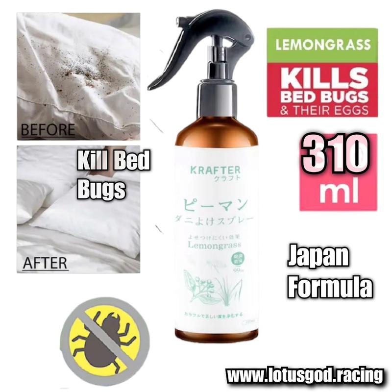 Photo inspiration: Gallery Detail: Natural Herbal Lemongrass Water Based Super Bed Bugs Exterminator