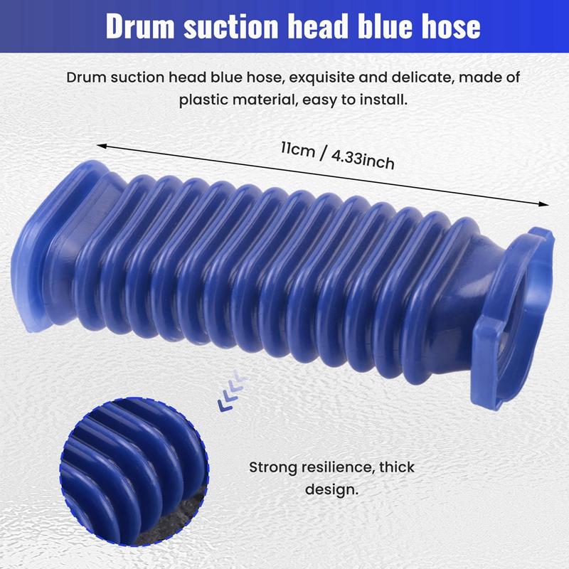 Con Lăn Nhung Mềm, Thay Thế Ống Màu Xanh Hút, Cho Dyson V6, V7, V8, V10, V11,…