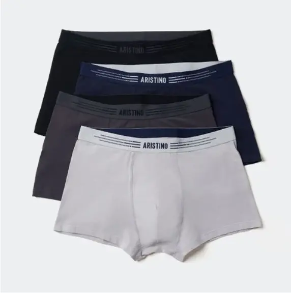 Aristino - Quần Boxer Nam chất liệu Cotton Organic ABX056MT
