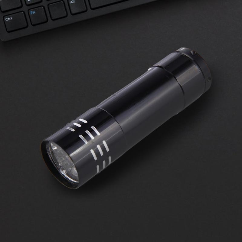 Product Introduction of Đèn pin đèn UV, 9LED, Đèn pin huỳnh quang mini, Đèn pin đèn, Máy phát hiện vết bẩn nước tiểu cho vật nuôi, Dụng cụ chiếu sáng Cầm Tay có sẵn trong 1 / 2 / 5 CÁI 21