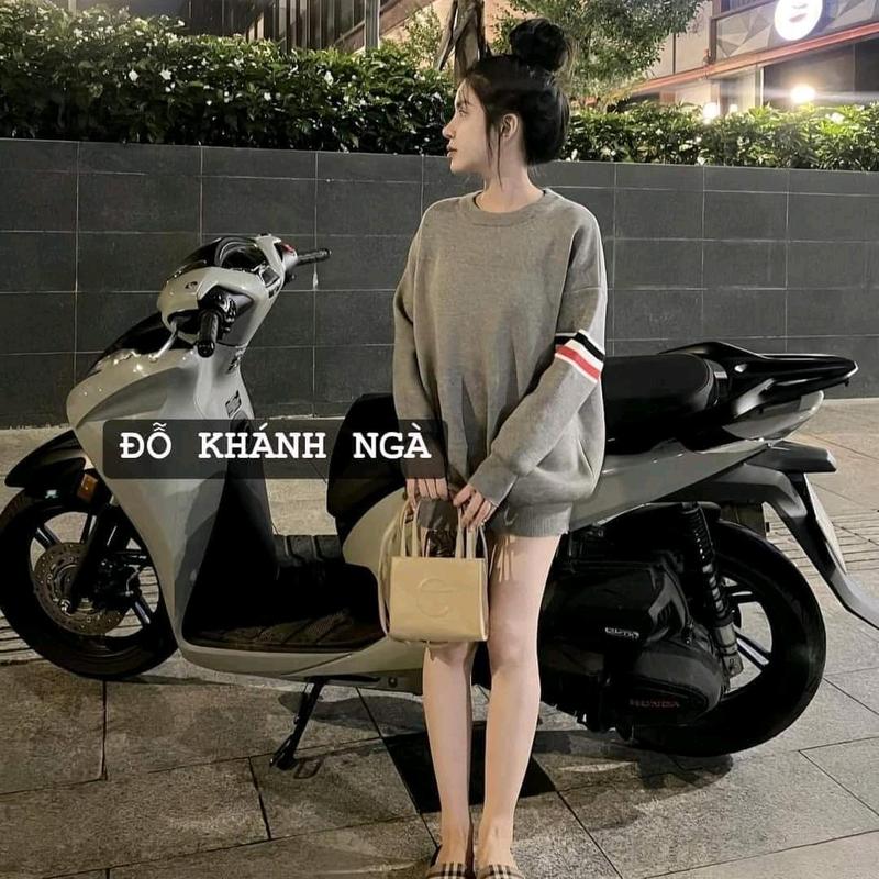 Áo swt nỉ cottong hót tren thời trang 3