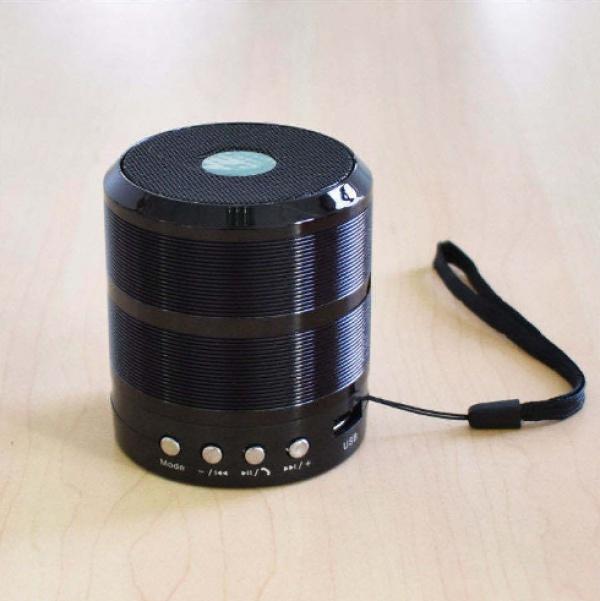 Product Introduction of ลำโพงไร้สายแบบพกพา Mini Bluetooth Sound Box รองรับไฟล์เพลง MP3 ผ่านช่อง USB และ MicroSD เสียง ลำโพงบลูทูธ รุ่น WS887 jolly good 4