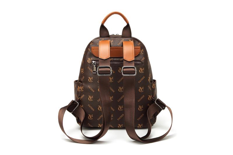 Product Introduction of Women's Backpack 2024 New Fashion Backpack High-end Women's Bag Korean Style Trendy Travel Casual Versatile Bag 16