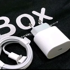 garansi 12 bulan - charger iPh 35w original C to lighting all type series natagrey