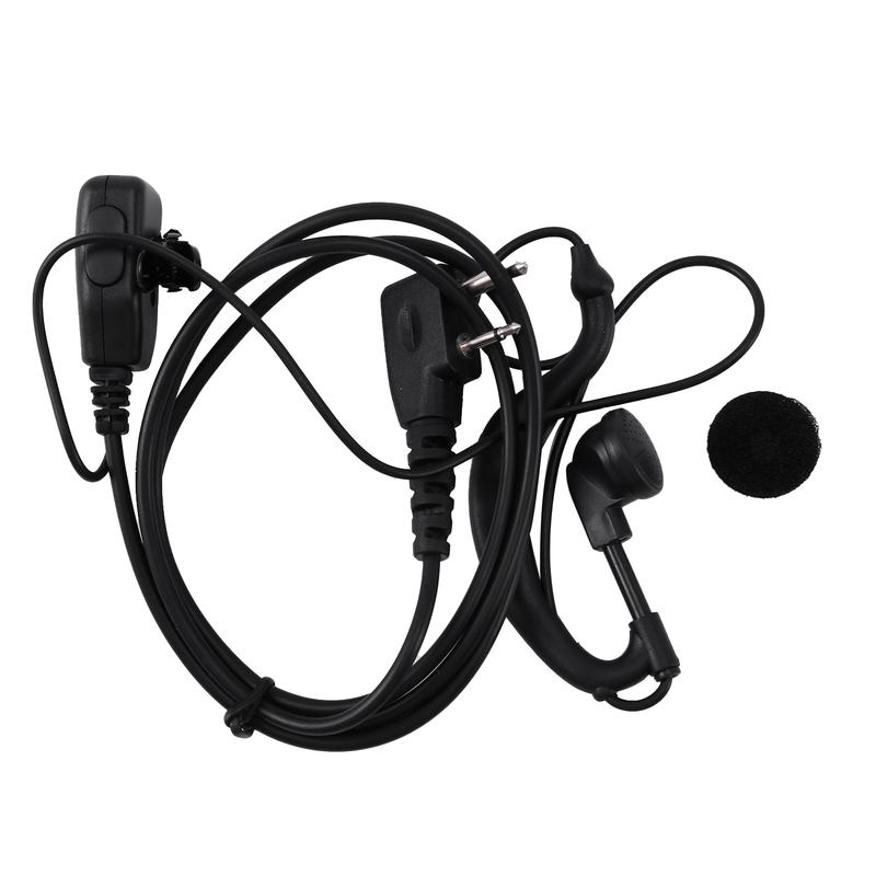 Vận tải quốc tế,Bộ Đàm Ptt, Mic Radio, Tai Nghe, Tai Nghe, Cho Icom Ic-F11 Ic-F11S Ic-F31 Sl25 Vx-200 Cobra Hh37St Radio Đèn 0