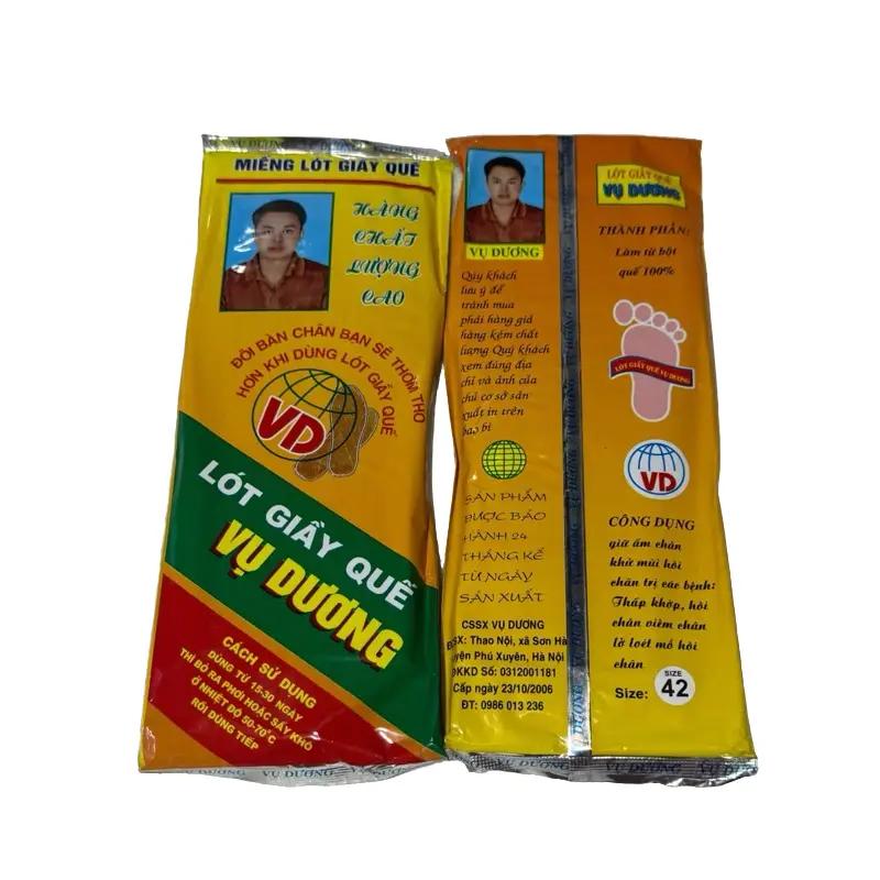 Combo 2 Cặp Lót Giày Quế Nam Giảm Đau Mỏi Chân Kháng Khuẩn Khử Mùi Hiệu Quả