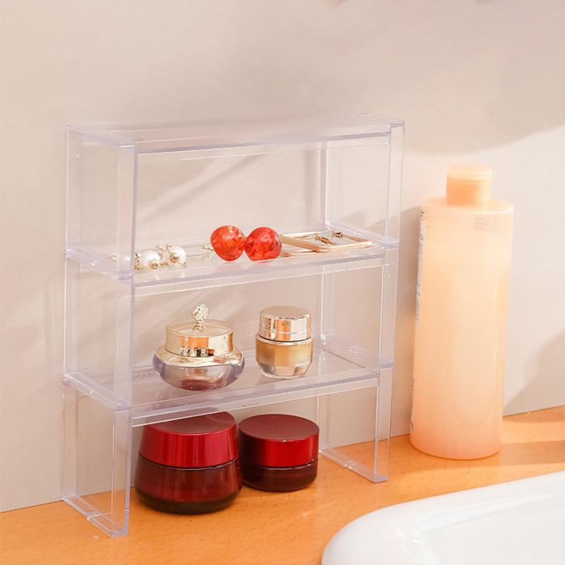 Product Introduction of [mqs]Multifunction Clear Nail Polish Rack Cosmetic Display Stand Holder Manicure Tool Storage Organizer 22