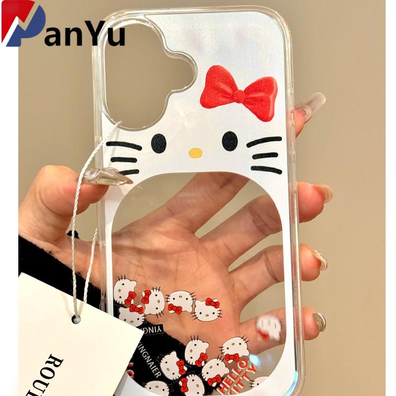 Product Introduction of Ốp Điện Thoại Cát chảy, Thiết Kế Miệng Lớn Di Động, Hello kitty iphone 15 / 16, Thích Hợp Cho Apple 14pro Và 13, Nữ, Bộ 12, [Yêu Cầu Panyu] 9