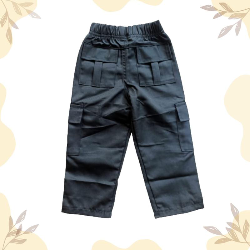CELANA PANJANG CHINO CARGO PANT ANAK 1-13 TAHUN UNISEX 2