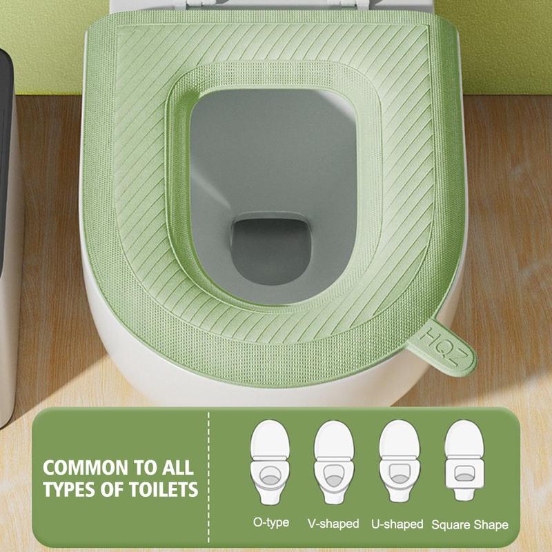 Product Introduction of Waterproof Toilet Seat Cushion Reusable EVA Toilet Seat Padded Cushion Cover Washable Toilet D8C1 20
