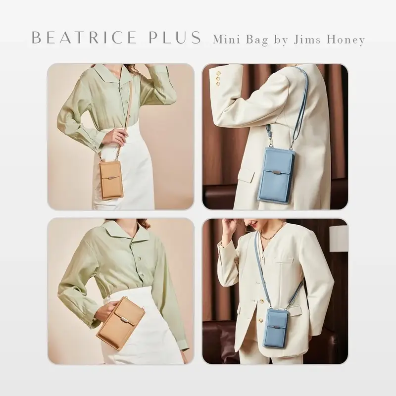 JIMS HONEY BEATRICE PLUS MINI BAG TAS SELEMPANG WANITA 2