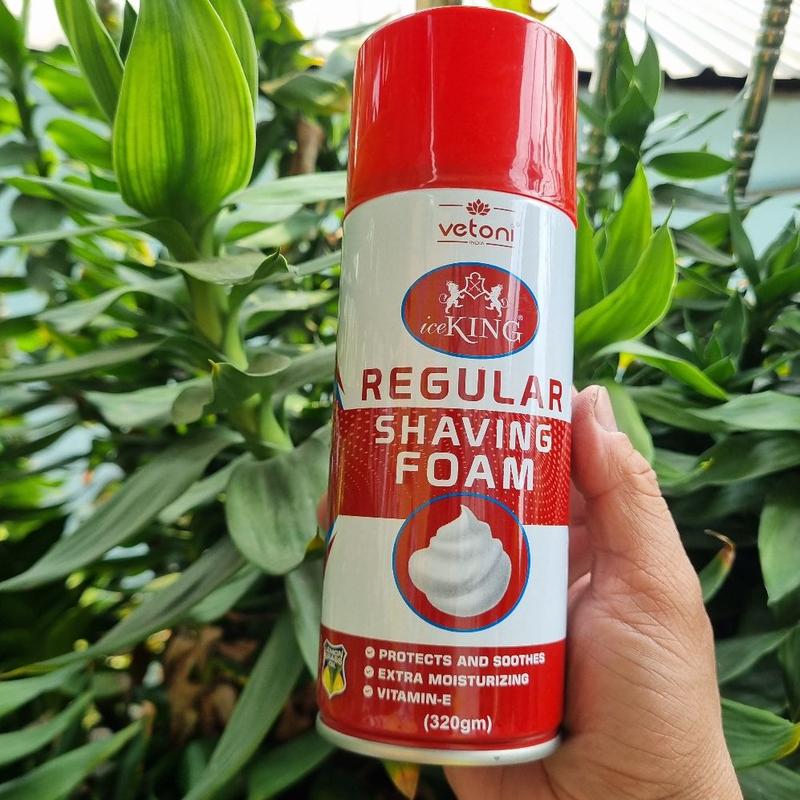 Product Introduction of kem cạo râu vetoni 320gr màu đỏ.kem cạo râu.bọt cạo râu 6