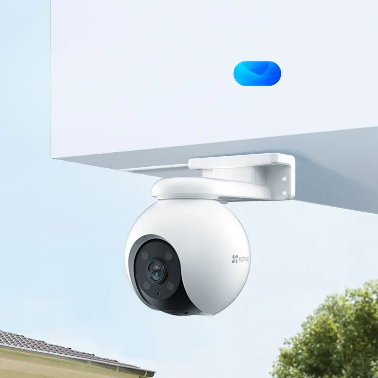 Camera Wifi EZVIZ H8 Pro 3K 5MP Siêu Nét, QHD - Xoay 360 Độ Ngoài Trời, Đàm thoại 2 Chiều - H8 3K 5MP Ai Theo Dõi Chuyển Động 4