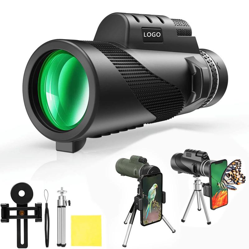Product Introduction of High-power 50X60 Telescope Magnifying Glass Bird-watching Binocular Remote Zoom BAK4 Prism, Outdoor Camping and Hunting 14