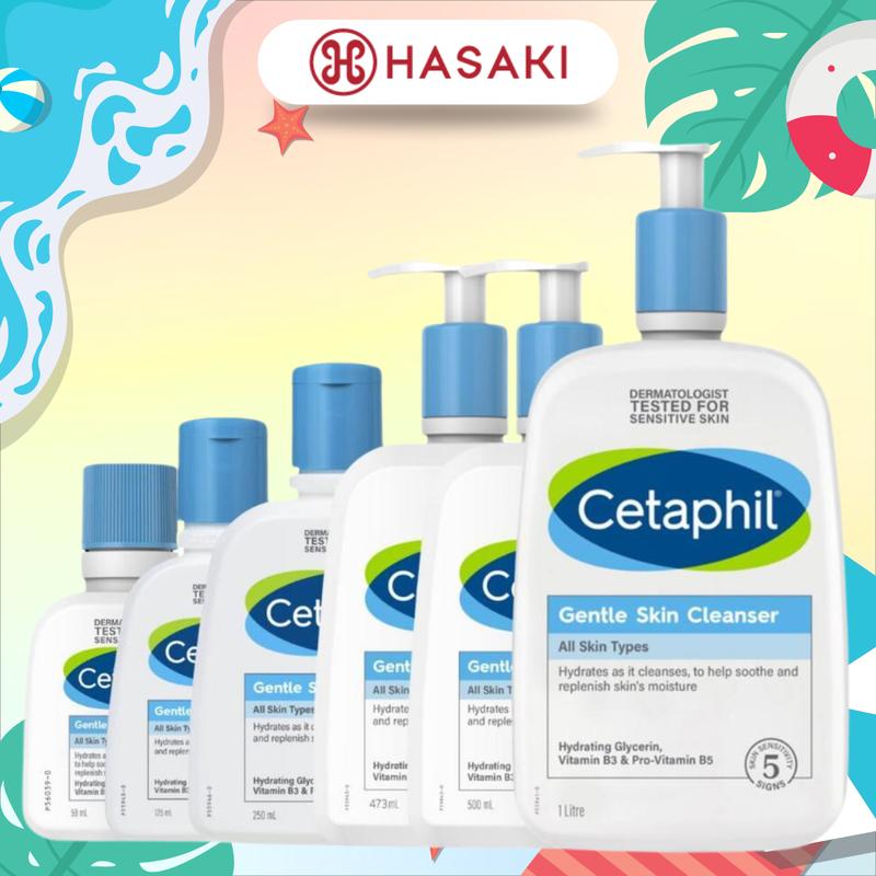 Sữa Rửa Mặt Cetaphil Dịu Nhẹ Không Xà Phòng | HASAKI BEAUTY