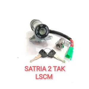 KUNCI KONTAK SET KOMPLIT SATRIA LSCM 2 TAK SATRIA HIU HIGH QUALITY