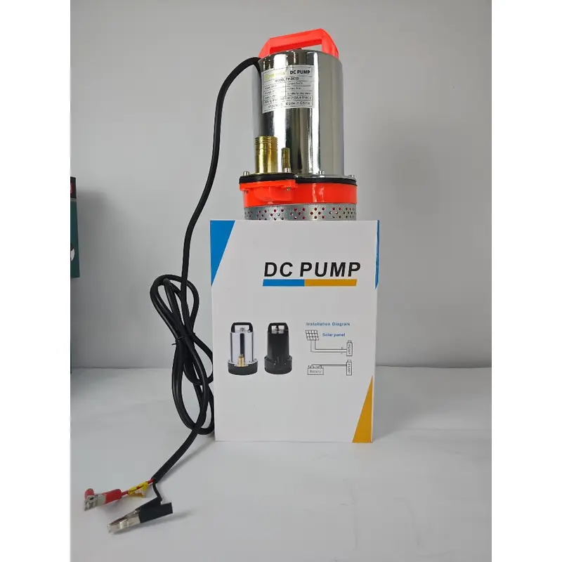 MÁY BƠM CHÌM, BƠM TÕM TP-DC 12, MÁY BƠM CHÌM, BƠM TÕM SỬ DỤNG ĐIỆN 12V, TIỆN LỢI DỄ DÀNG SỬ DUNG, AN TOÀN TUYỆT ĐỐI - bảo hành 6 tháng 2