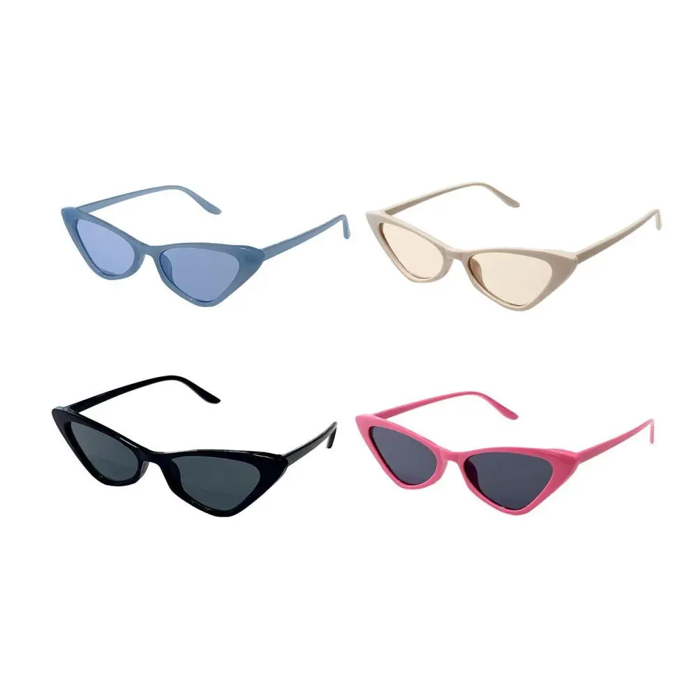 Women Sunglasses Cat Eye Sunglasses for Outdoor Nightclub Travel