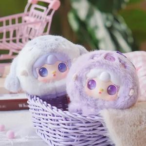 Yooki Ocean Baby Blind Box Toys, 1:8の共通確率と1:128の隠し確率でランダムなフィギュアコレクション、かわいいコレクション用