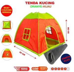 Tenda Kucing Kandang Anjing Terlaris