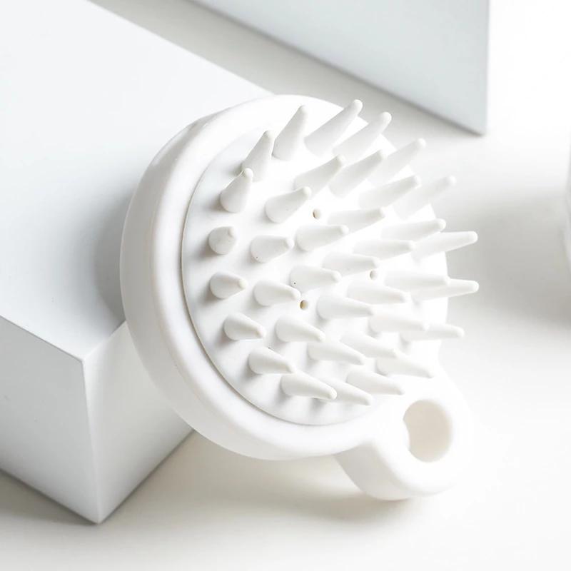 Lược gội đầu Muji Xuất Nhật - Giảm Stress, Làm Sạch Da Đầu, Kích Thích Mọc Tóc - Massage 4