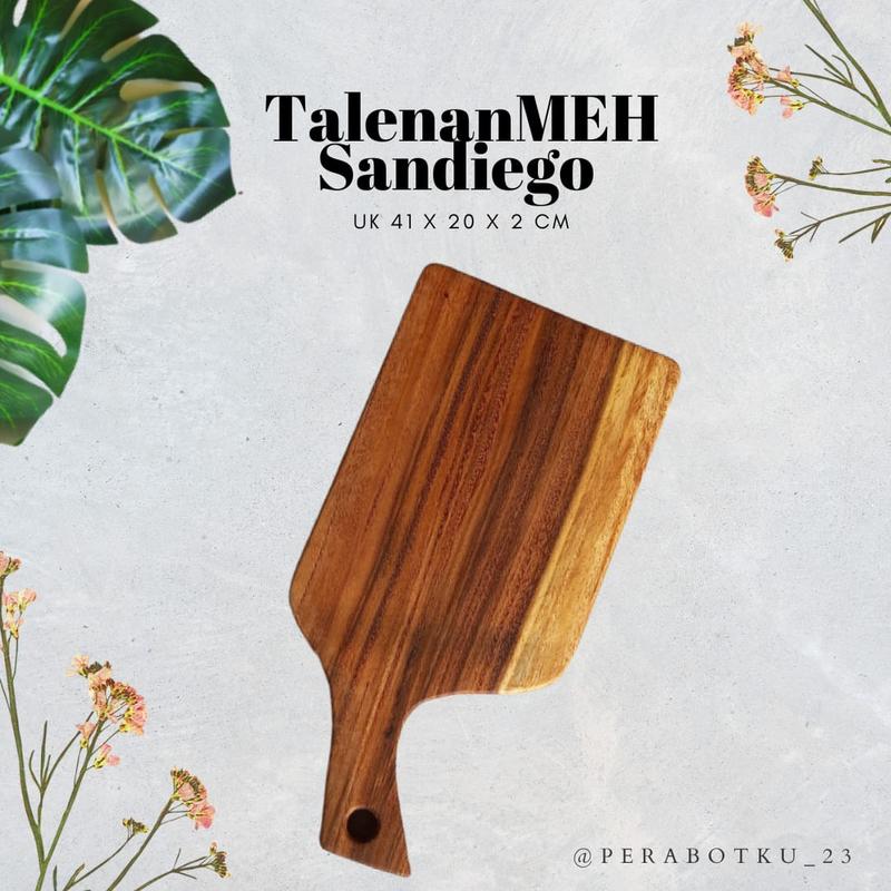 Talenan Kayu Reject Export Kualitas Masih Bagus talenan 3