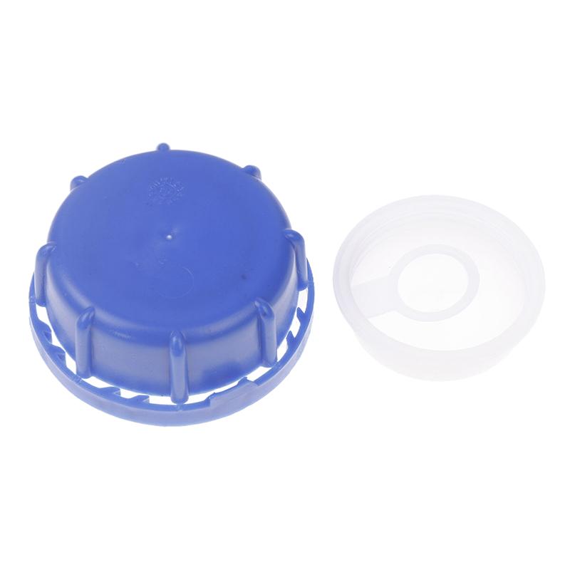 Product Introduction of 1Pc Plastic Ton Bucket Valves Cover Anti-theft Cover IBC Lid Water Liquid Storage IBC Tank Fitting Plastic Cover Cap Adaptor 24