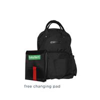 Gambar BabyGO Inc Luna Diaper Bag - Blue dari INC Brands Kota Surabaya 1 Tokopedia