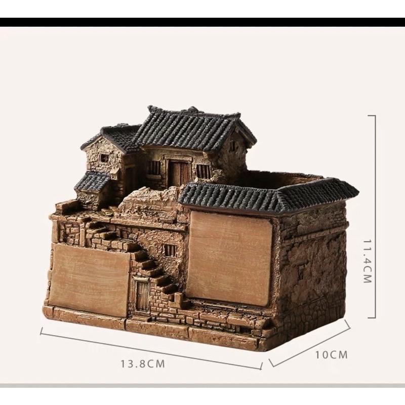 nhà mô hình cây cảnh trồng tiểu cảnh trong nhà 8