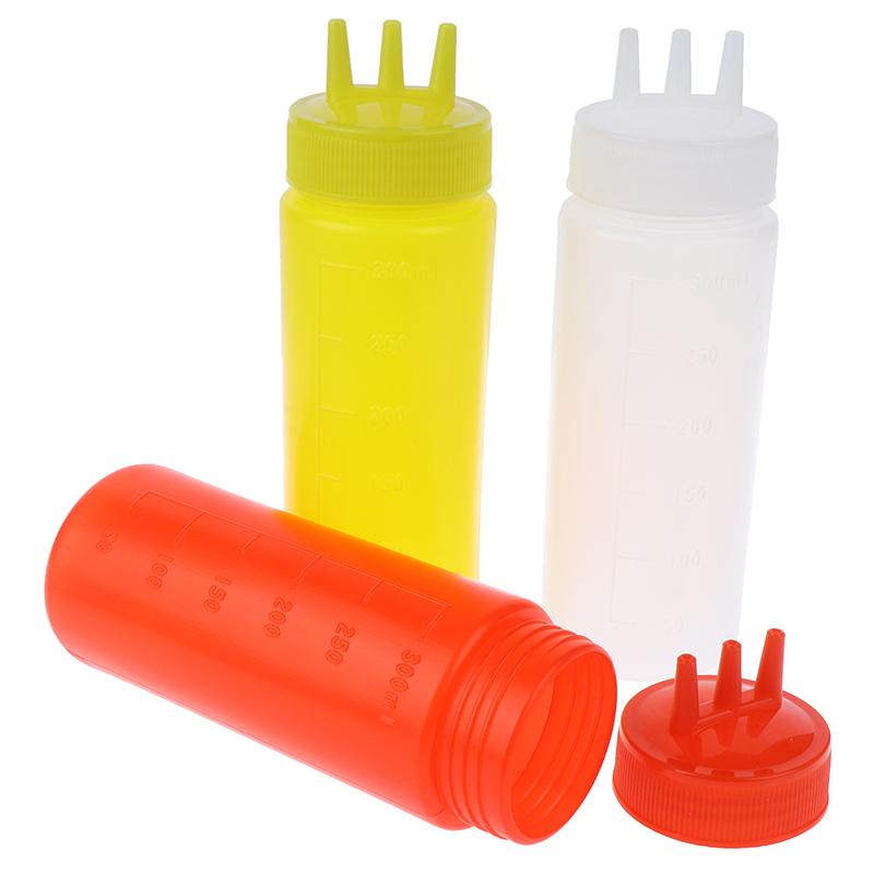 Product Introduction of UUU-Chai Bóp 3 Lỗ, Hộp Đựng Gia Vị, Nước Sốt, Dầu Giấm, Tương Cà, Nước Sốt, Cruet 15