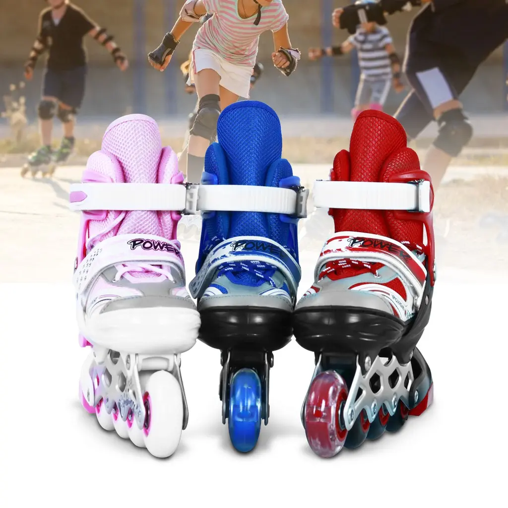 SEPATU RODA ANAK POWER INLINE SKATE POWER ROLLER SKATE SEPATU RODA ANAK ...