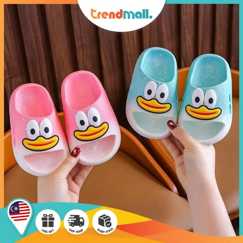 Cute Kids Home Slipper Budak Perempuan Selipar Budak Lelaki Boy Slipper Girl Sandal