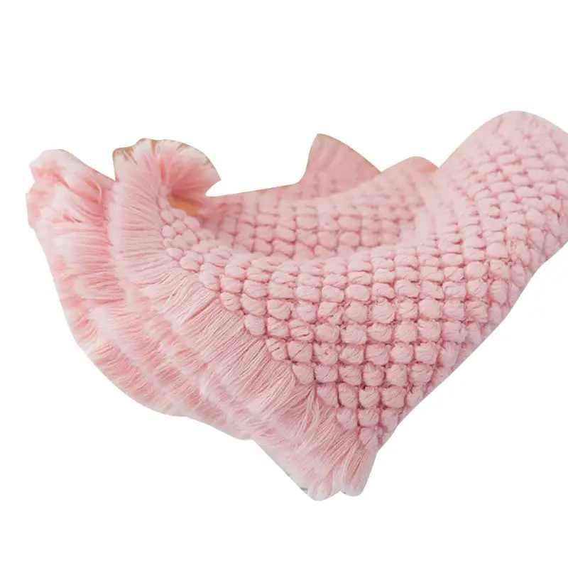 Stretch Baby Photo Shooting Props Blanket Wraps Skin-friendly Infant Photo Wraps