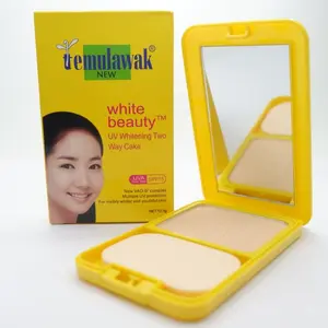 Bedak Temulawak Original BPOM / Temulawak Bedak Two Way Cake / Bedak Padat Temulawak Asli Original BPOM