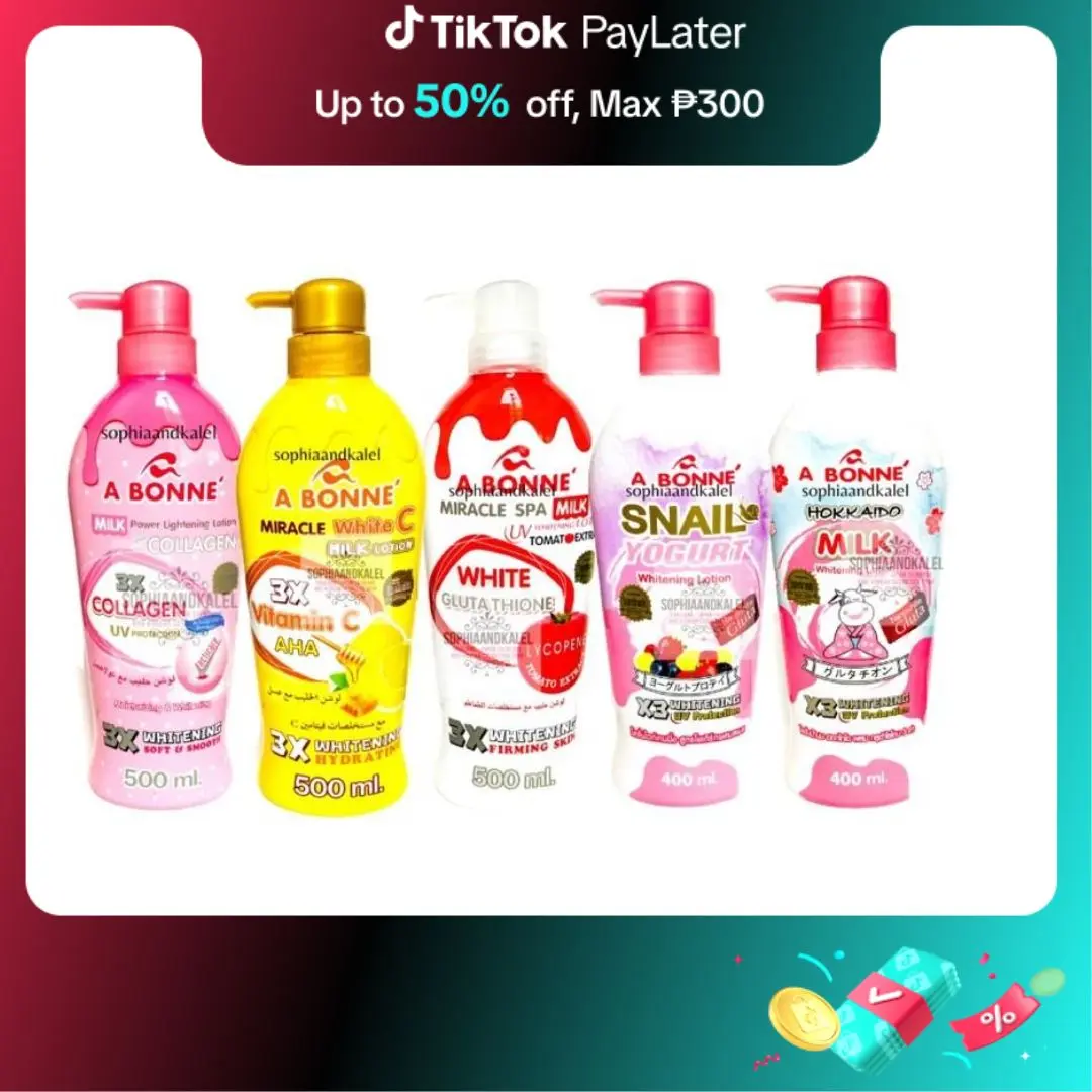 Abonne Milk Power Lightening Lotion from Thailand Body Care Smooth Whitening Arbutin