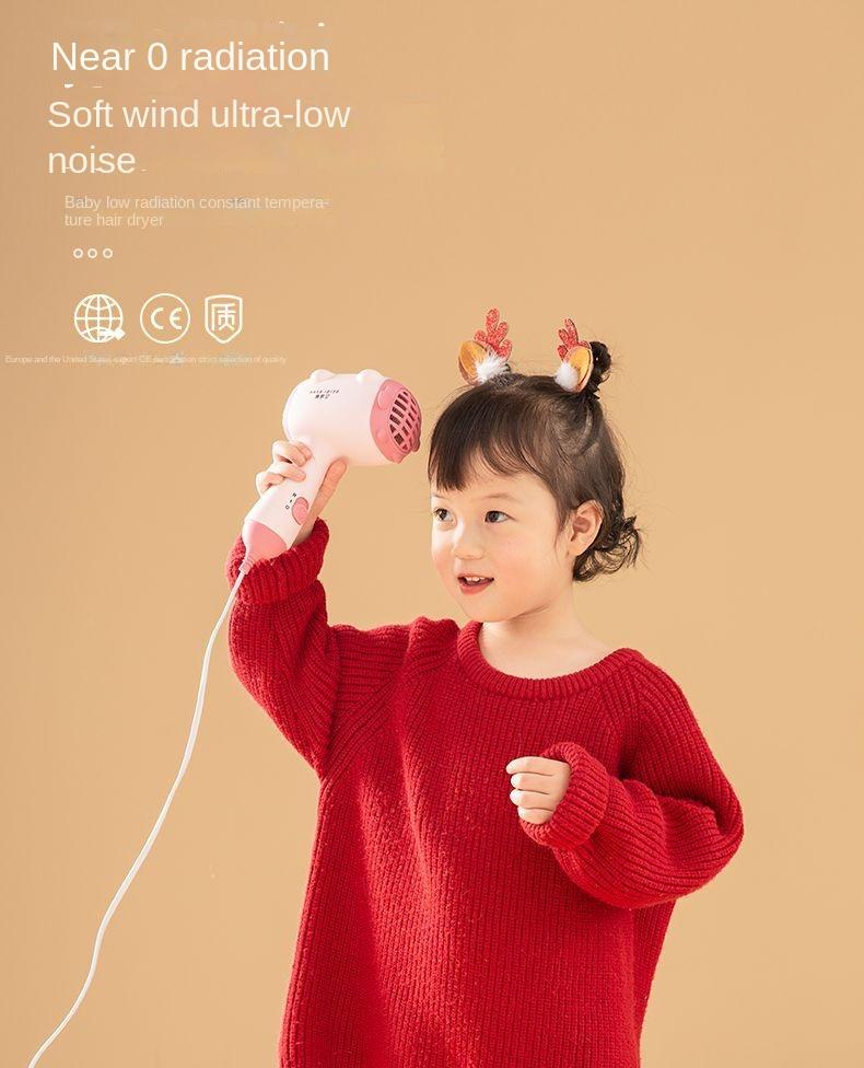 Product Introduction of Baby Mini Hair Dryer for Home Use - Compact and Portable 3