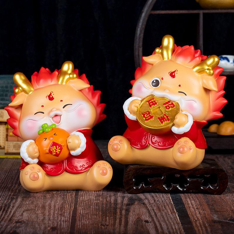 Product Introduction of Con Heo Rồng, Đồ Trang Trí, Hổ Phách, Con Vật Hoàng Đạo, Năm 2024, Hộp Đựng Tiền Cho Trẻ Em, Thích Hợp Cho Bé Trai Và Bé Gái, Ngân Hàng Tiền Tiết Kiệm, Phong Cách Người Lớn, Đóng Gói Hộp Quà 10