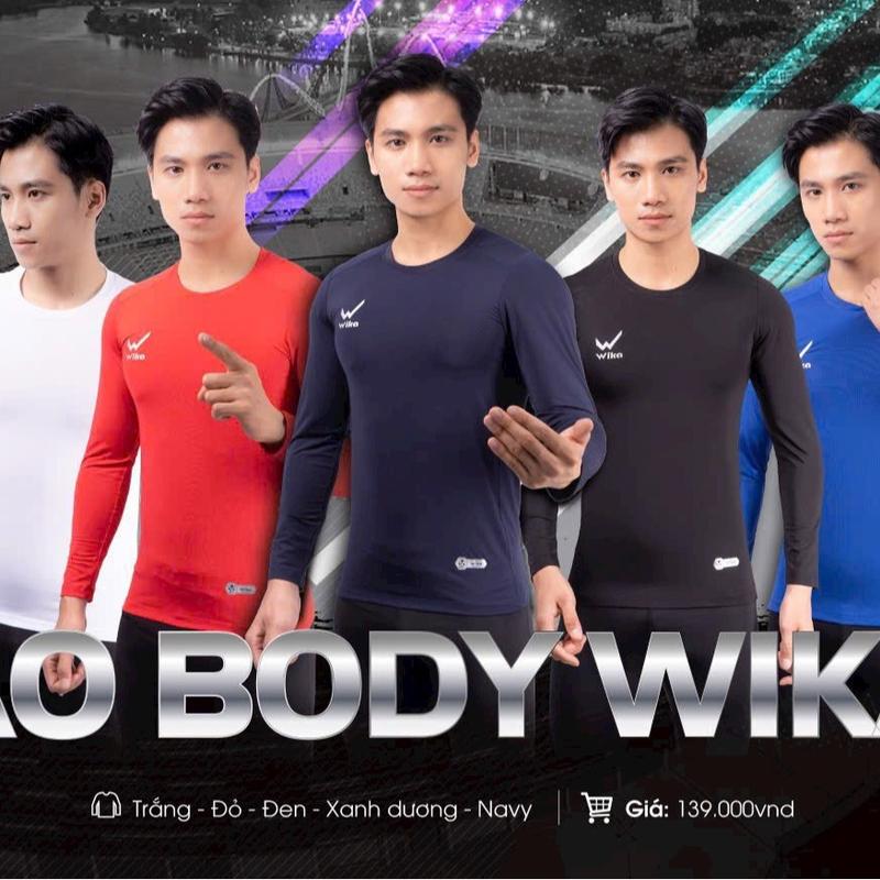 áo giữ nhiệt wika  mua 2 tặng ( 1 bình xịt khử mùi) 0