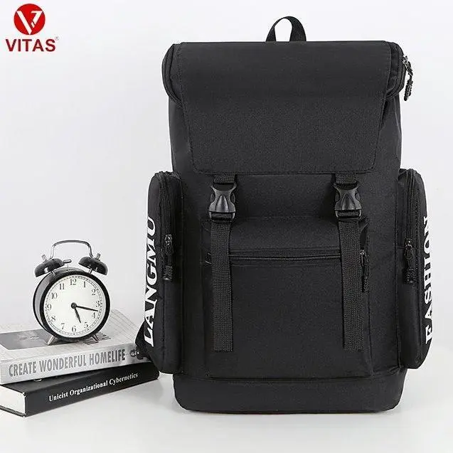 Balo, ba lô thời trang hàn quốc cao cấp cỡ lớn đựng laptop đựng đồ du lịch đa năng 3