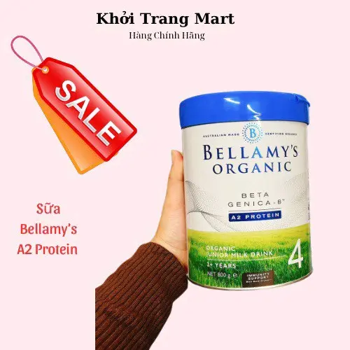 Sữa Bellamy's A2 Protein 800 g _ Khởi Trang Mart
