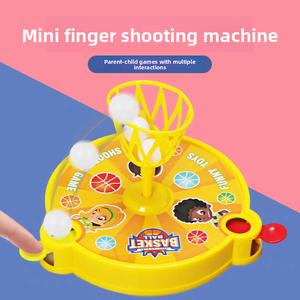 Mini Finger Shooting Machine Ejection Ball Small Basketball Desktop Game Educational Toy