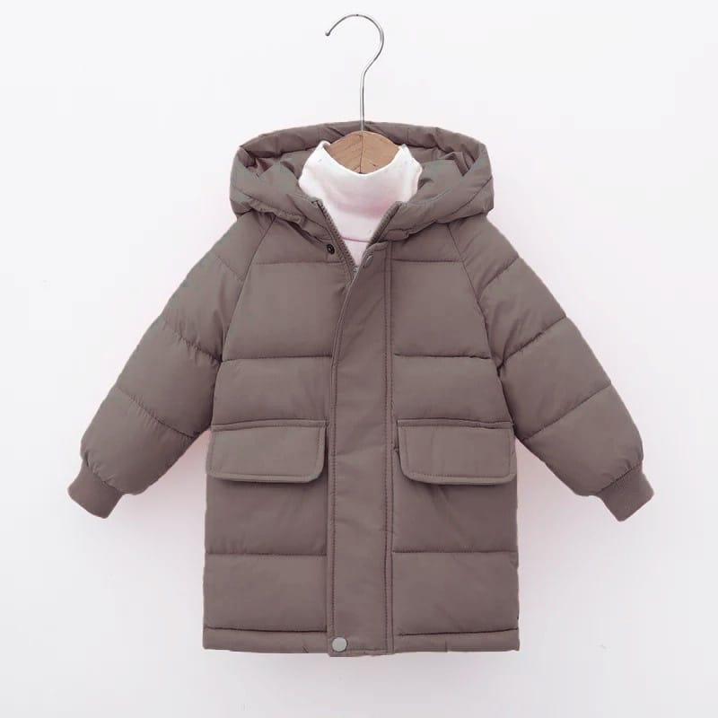 Jaket Winter Anak Perempuan dan laki laki Unisex Musim Dingin Fashion 8