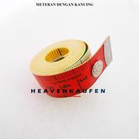 Gambar Alat Meteran Jahit Kain Badan 150 cm Kualitas Jerman Bagus Awet Ada Kancing Lebih Rapi Ringkas - 150 cm dari Heaven Kaufen Kota Malang 1 Tokopedia