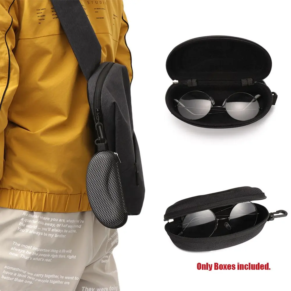 Hot sale Snowboard Skiing Goggles EVA Snow Ski Sunglasses Carrying Cases Zipper Hard Box Eyewear Case Glasses Holder