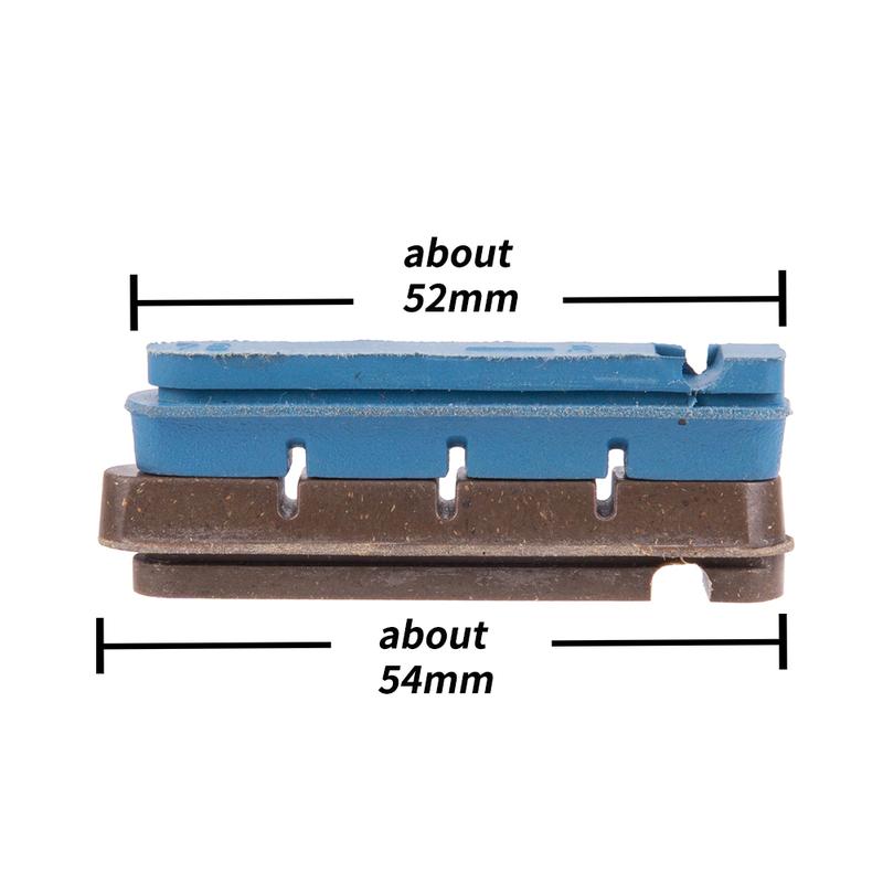 Product Introduction of ZTTO Bicycle Rim Brake Shoes Pads 1Pair for CARBON RIMS Dura Ace Ultegra 105 Lightweight Composite Materials Road Bike Braking Pad 11