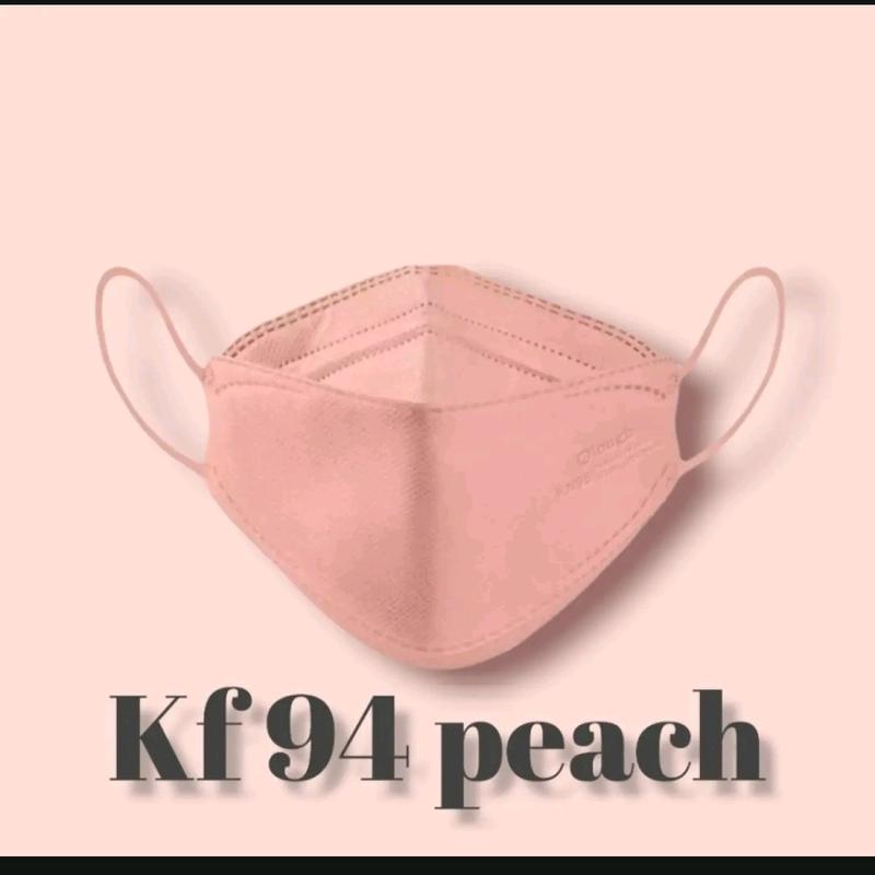 MASKER KF94 MIX FILTCARE FACEMASK 4 PLY ISI 10 PCS WARNA COD TERMURAH 5