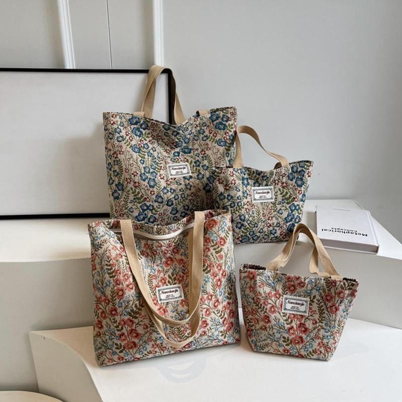 Product Introduction of 2025 Large Capacity Canvas Bag New Style Fashion Suitable for Commuter 17