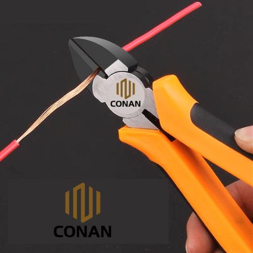 CONAN [COD] PLIER CUTTING/TANG POTONG DIAGONAL 6/8 INCH COP38160 COP38180